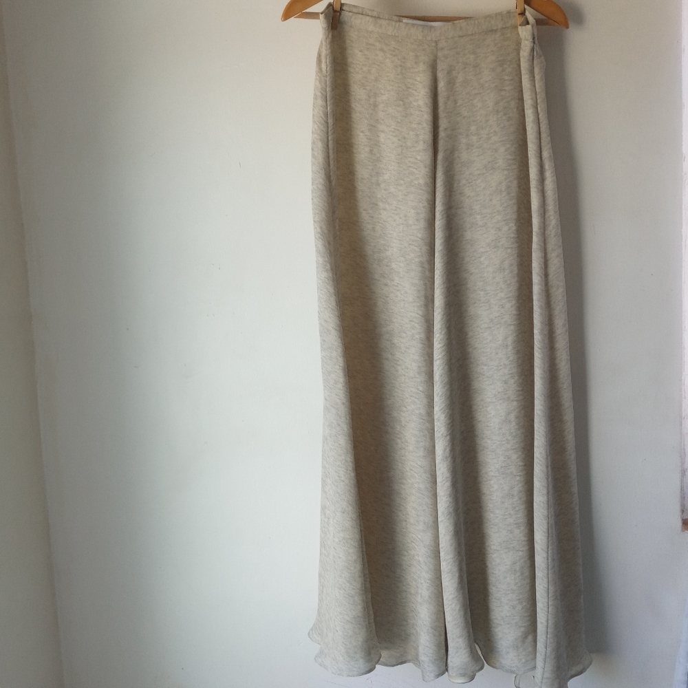 Sally Lapointe 8 Wide Leg Silk Pants